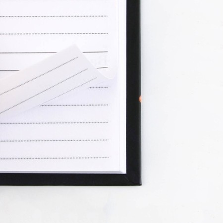 Set of "Most Dear Teacher": A5 Diary A5 160 sheets, planing 50 sheets and Plastic pen.-12