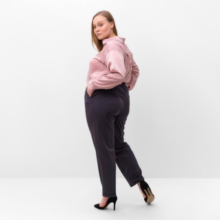 Women's pants Mist plus-size, p. 52, gray-2