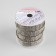 Thermocleic rhinestones, width - 15 mm, 4.5 ± 0.5 m, silver color