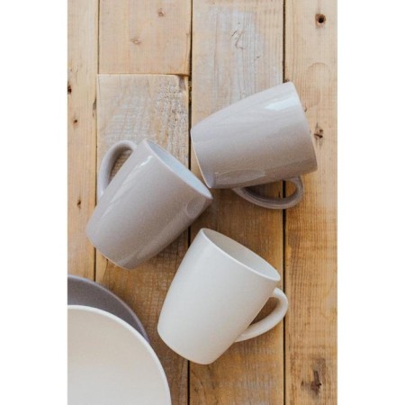 Coram of the ceramic share "Pastel. Cream-brown ", 360 ml, beige color-6