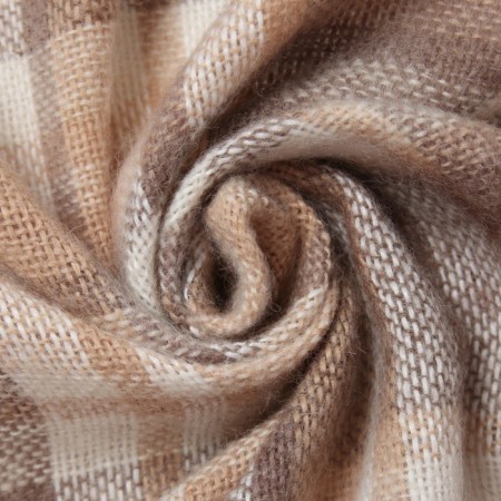 Metro plaid 140x200 cm, 3/Boon, Bel-Buzh-Kor, wool 50%, PE 30%, pan 20%-2
