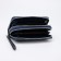 Women's wallet on lightning, with a pen, blue color