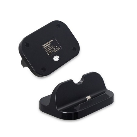 Charger station for 2 Dobe TNS-855, Charge Stand for Nintendo Switch, Black-2