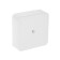 Distribution box Luazon Lighting, 75x75x25 mm, IP42, for open installation
