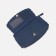 Women's wallet with lightning, blue color