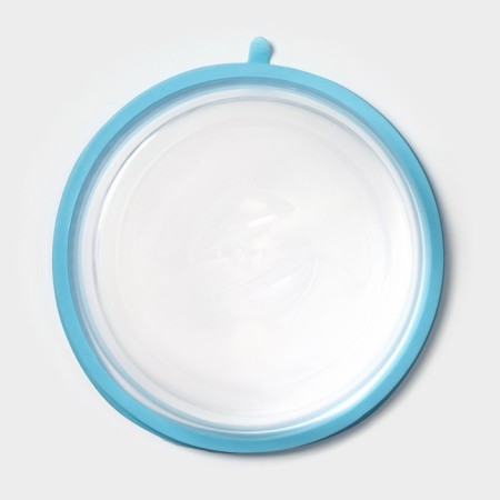 Silicone lid for microwave shares, 20 × 20 × 6 cm, color mix-2