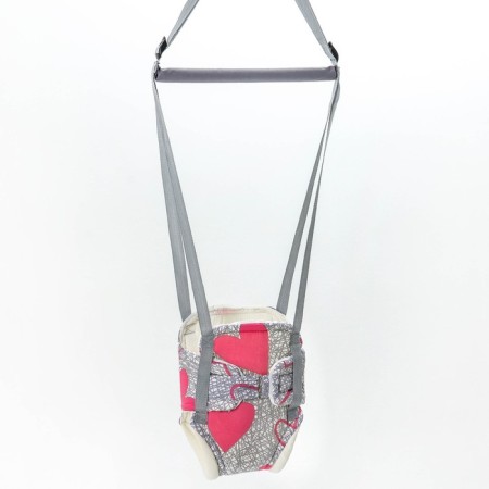 Jumpers No. 1, 2B1 "Pink Hearts" (jumpers, swings, tarzanka)-1
