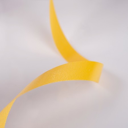 Tape for decor and gifts, yellow, 2 cm x 100 m-1