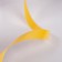 Tape for decor and gifts, yellow, 2 cm x 100 m