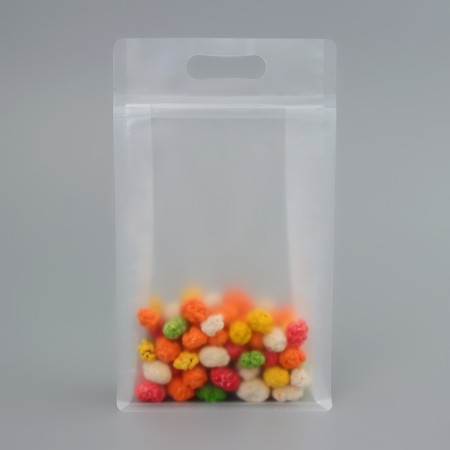 Pack Pak Pak transparent with a cut pen, 14 x 24 cm, 100 μm-1