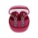 Wireless headphones R20, TWS, inserts, BT 5.3, 30/200 mAh, noise reduction, raspberry