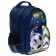 School backpack, 36 x 23 x 13 cm, ergonomic back, calligrata p "Football"