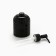 Liquid soap dispenser, black, 350 ml.