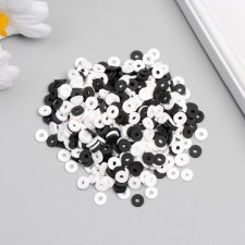 A set of beads made of polymer clay 