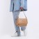 Bag-mixer on the valve, 2 belts, dark beige color