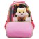 School backpack, 37 x 26 x 13 cm, ergonomic back, calligrata orth "Siba"