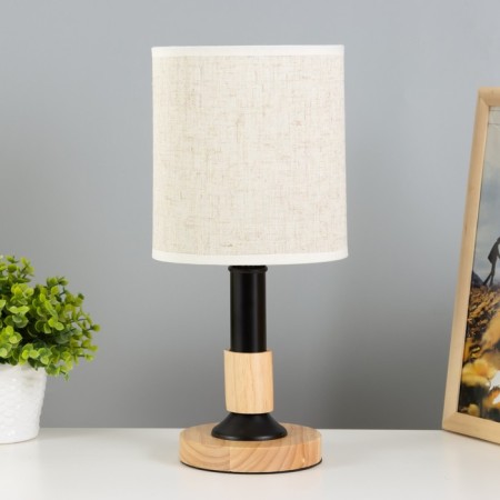Table lamp "Mirabel" E27 40W black 16x16x36.5 cm Risalux