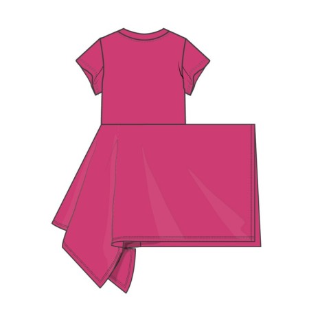 Dress for girl PlayTode, height 110 cm-6