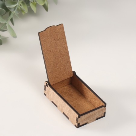 Casket "Love is you and me" 7x4x2 cm-1