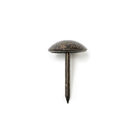 Decorative nails are 11x17 mm, the color is ancient bronze 058, in the package 500 pcs.-7