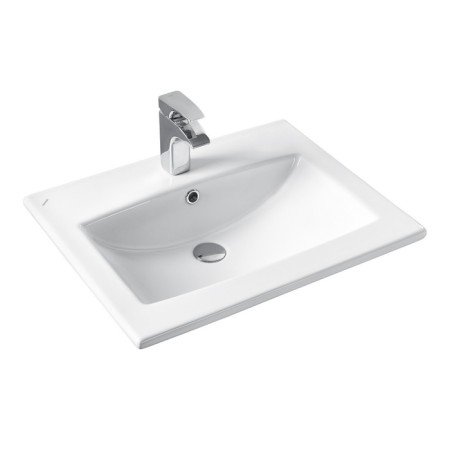 Furniture Santek "Elina 60" with a hole for the mixer-1