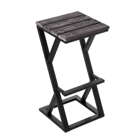 Bar stool "Loft", Ebena tree-3