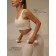 Sima-Land Home dumbbells, 2 pcs., 1 kg, white color, for universal weeding