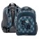 School backpack Erich Krause Ergoline 15l, 39 x 28 x 14 cm, ergonomic back, Dragon Emblem 57025