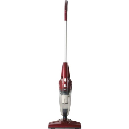 Vacuum cleaner Pioneer VC461S 2B1, vertical, 120W, 800 ml, wine color