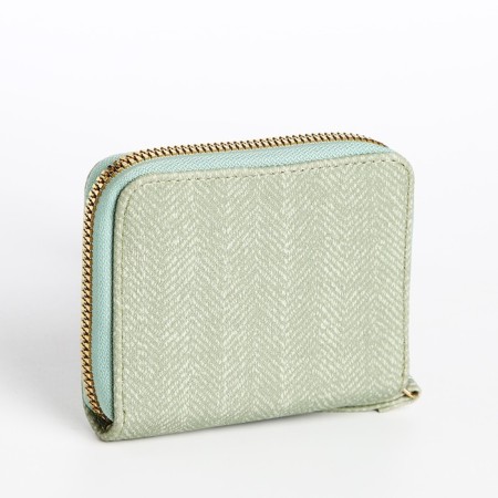Children's wallet with lightning, green color-1