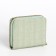 Children's wallet with lightning, green color