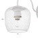 Bra "Birra" 1xe27 40W white 15x26x23 cm