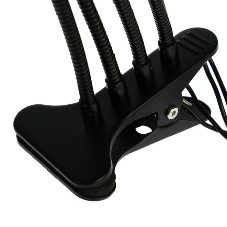 LED phytosvetnel, 36 watts, 250 mm, IP66, 5 V, USB, bicoline, clothespin, with a timer-5