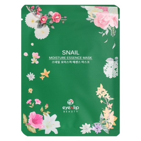 Facial face mask Eyenlip Moisture Essence Mask Snail, 25 ml