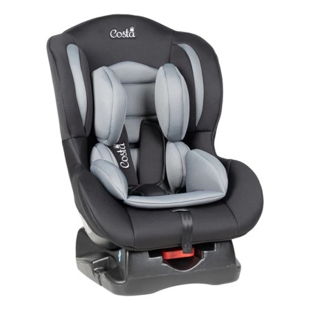 Car Seusta Costa Costa CS-001, group 0+/1 (0-18 kg), black and gray color