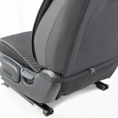Front seats Car Performance, 2 pcs, alcantara, black-gray-4
