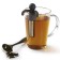 Buddy tea brewing container, black color