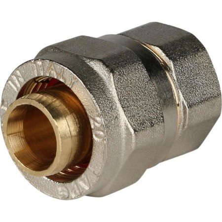 Adapter Stout SFS-0002-001220, 1/2 "x20 mm, intracurate, for metal-plast. Pipe, screw-2