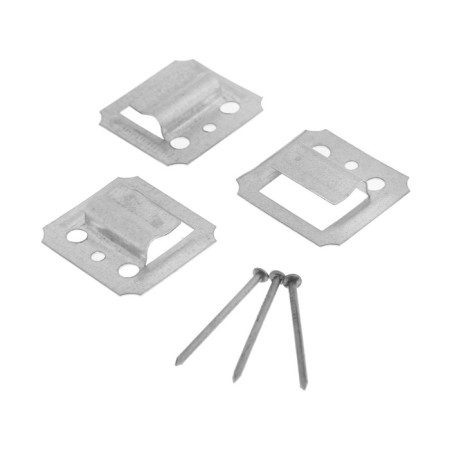 Klyimer Tundra, No. 3, galvanized, with nails, 100 pcs