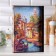 Tray with handles "Venice", wooden, 30x20x4.5cm