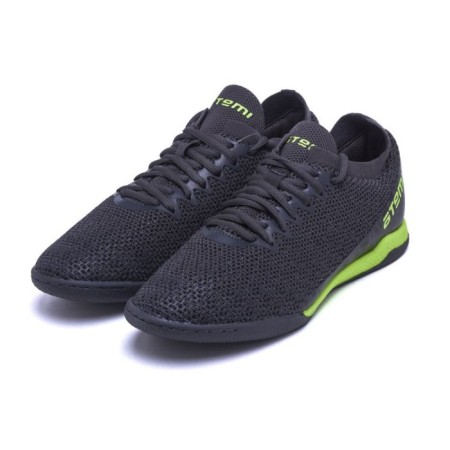 BUTS football ATEMI SBA-003 Indoor Junior, Gray/bright Salad, size 39