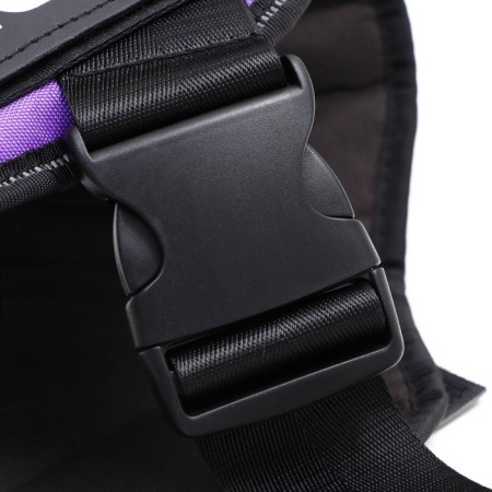 C9 sloping is soft reflective, size l, og 68-80 cm, weight 17.5-32.5 cm, purple-4
