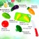 A set of products for cutting "Product Assort", on Velcro, 8 items