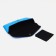 Case for glasses on the button, the color is bright blue