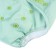 Reusable diaper, fleece, color is light green