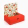 Fold -sided double -sided box “Cozy New Year”, 16.5 x 12.5 x 5 cm, New Year