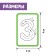 Set write-stand "I teach and write numbers"
