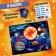 Training puzzle "Solar System", with stickers and cards
