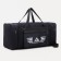 Road bag on lightning, 3 external pockets, a long belt, black color