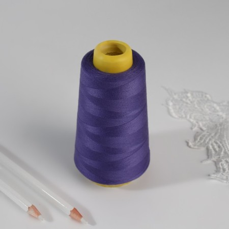 Threads 40/2, 3000 yard, purple color-2